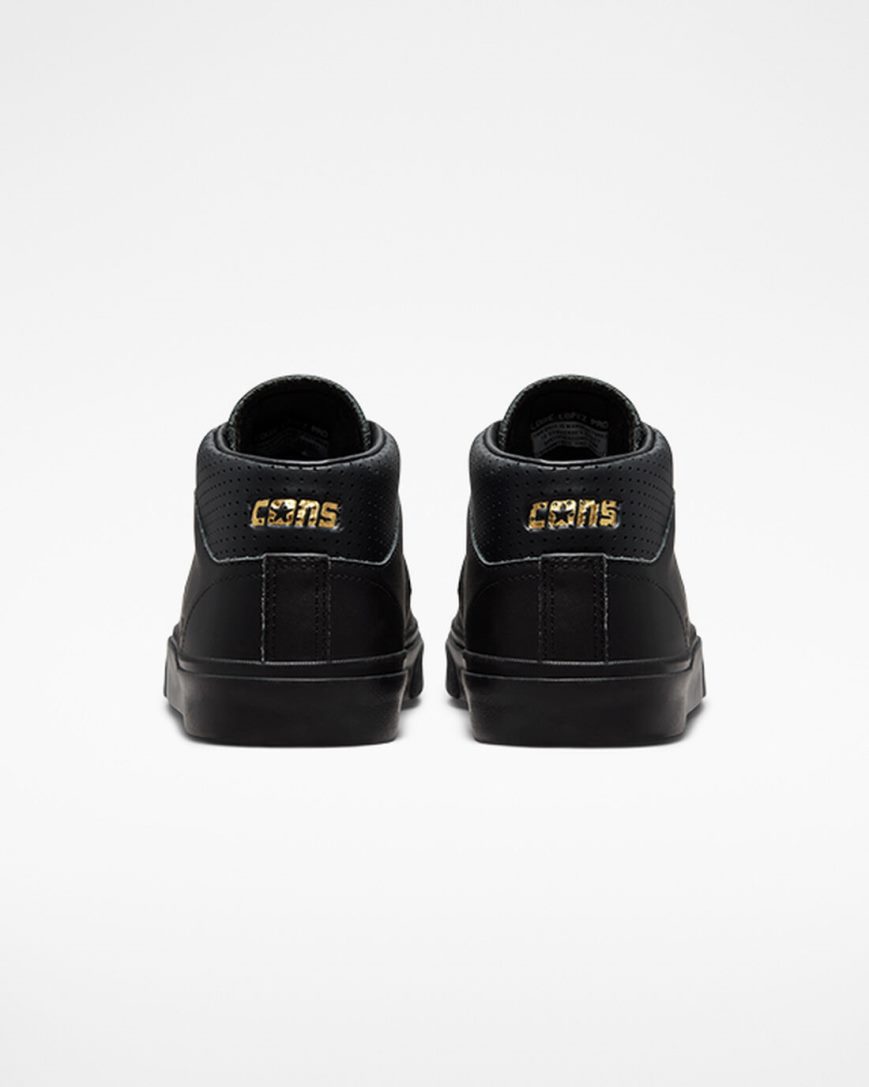 Pánské Skate Boty Converse CONS Louie Lopez Pro Mono Læder Černé | CZ TN31C29